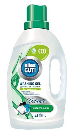 ALLES GUT ECO Гель для делікатного прання універсальний 1000 мл